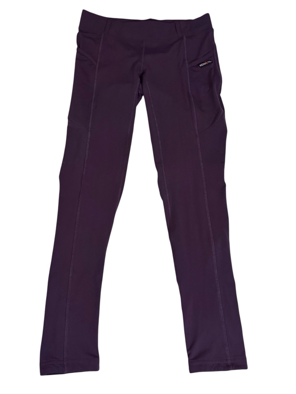 ❌❌❌❌❌❌❌Kerrits Size Medium Purple Horse Riding Breeches Pants Knee Patch Stretch